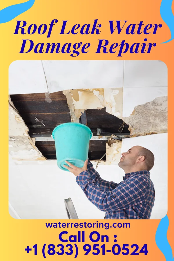 Roof Leak Water Damage Repair in Orleans, VT